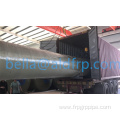 Steel/FRP Dual-Layer Underground Tank with Two Compartments